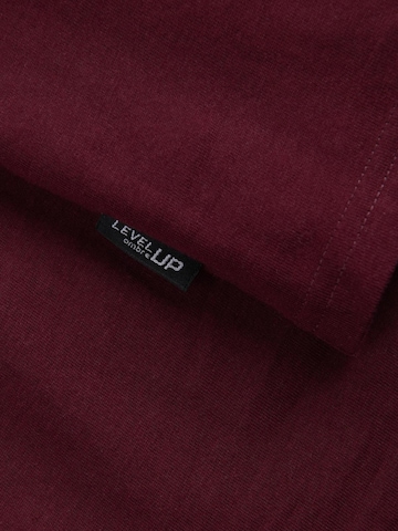 Ombre Shirt in Red