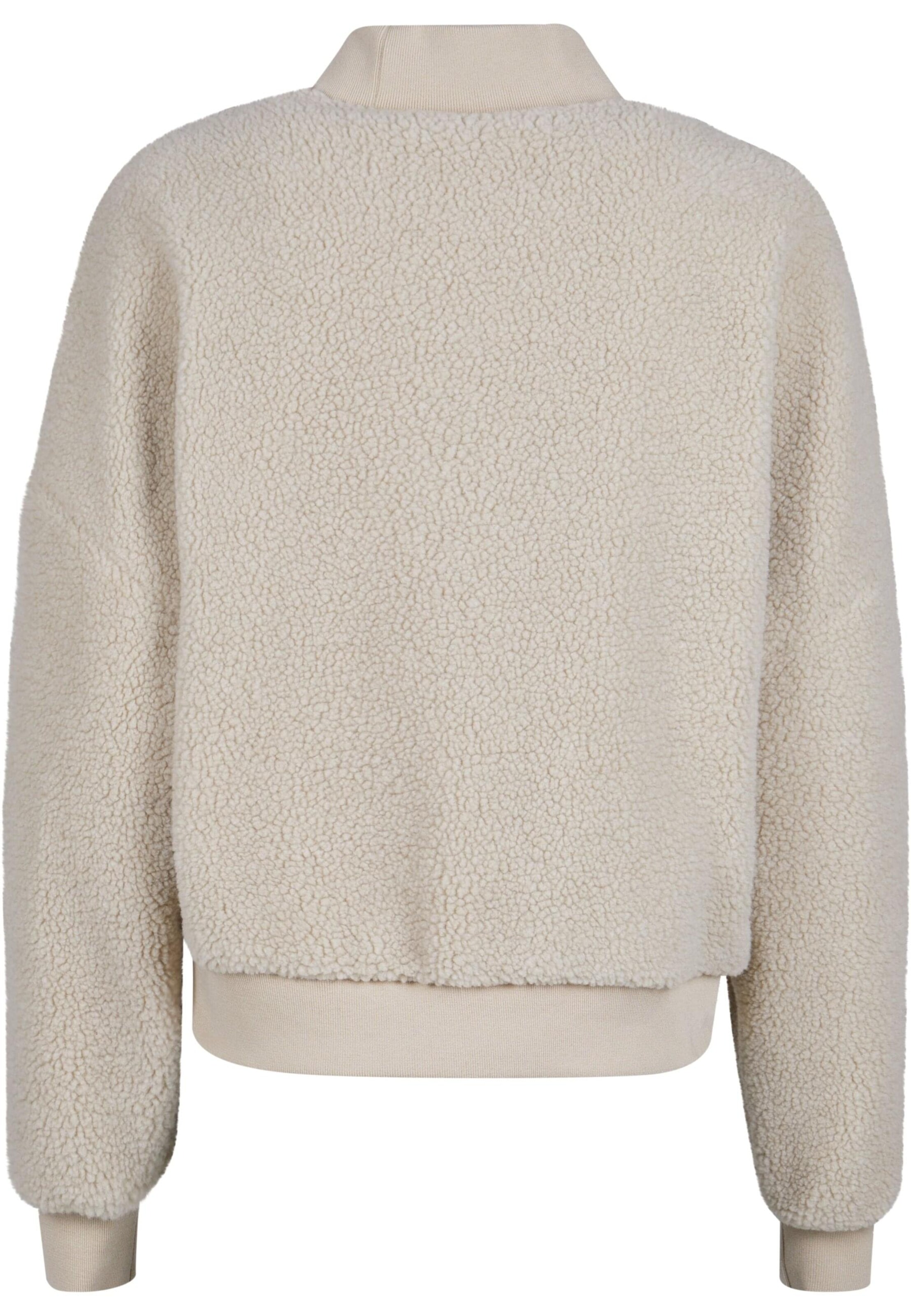 Sweat-shirt 'Sherpa' Urban Classics en beige