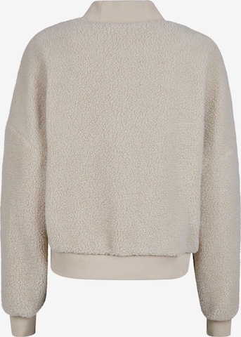 Urban ClassicsSweater majica 'Sherpa' - bež boja