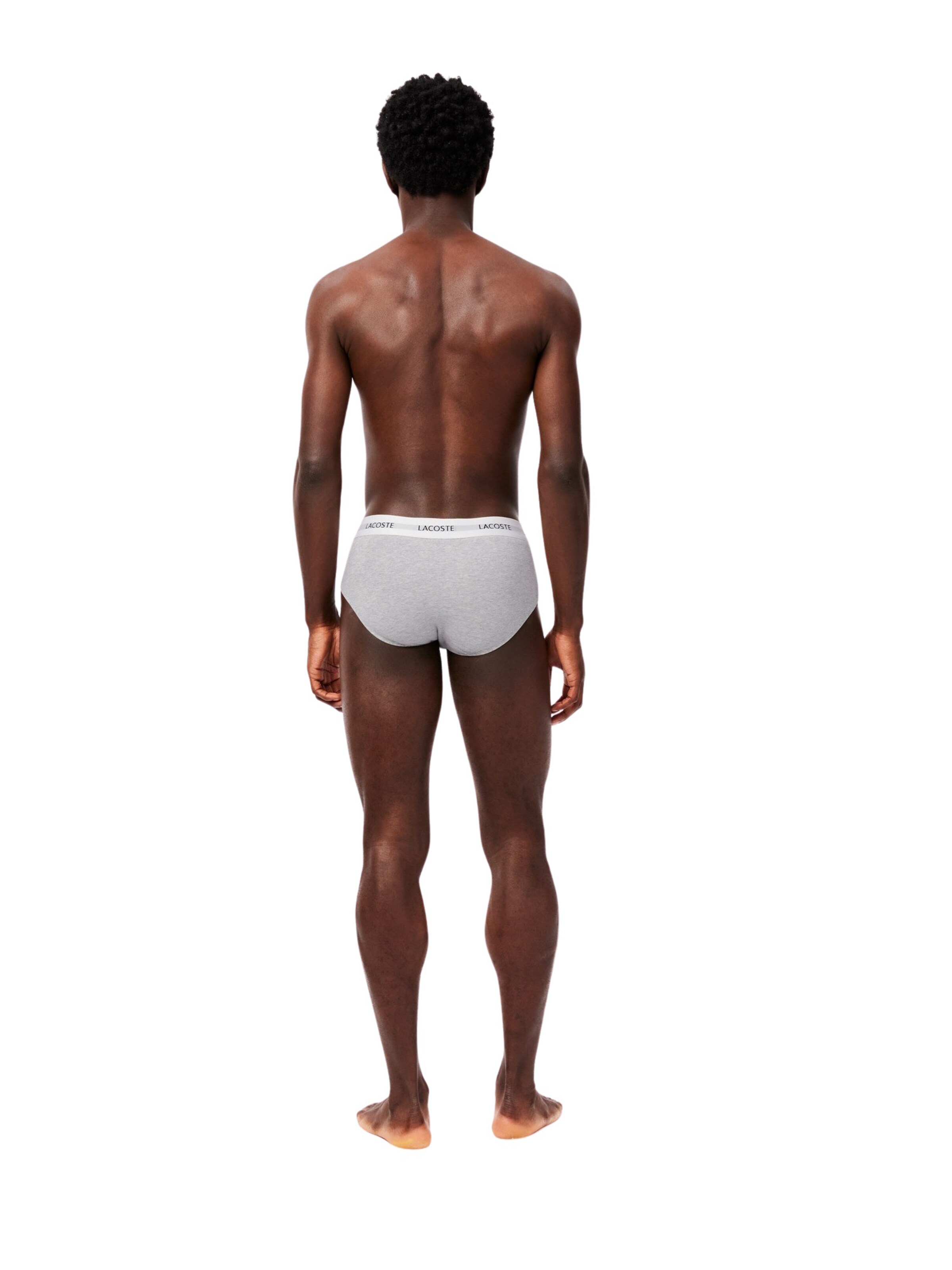 LACOSTE Slip in Grijs
