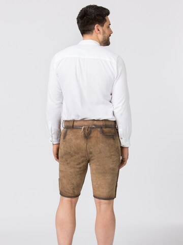 STOCKERPOINT Trachtenshirt 'Fredi'‌‌‌‌‌‌‌‌ in Weiß