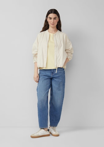 T-shirt s.Oliver en jaune