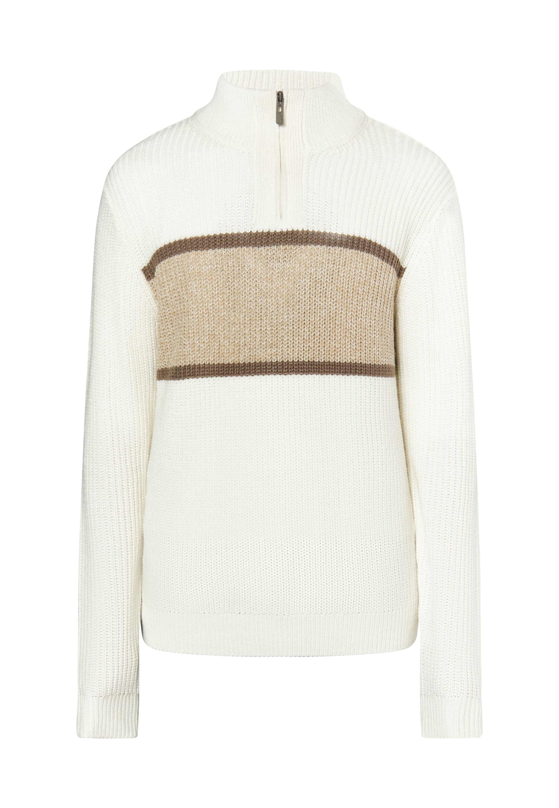 MO Sweater 'Rovic' in White: front