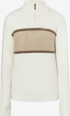 MO Sweater 'Rovic' in White: front