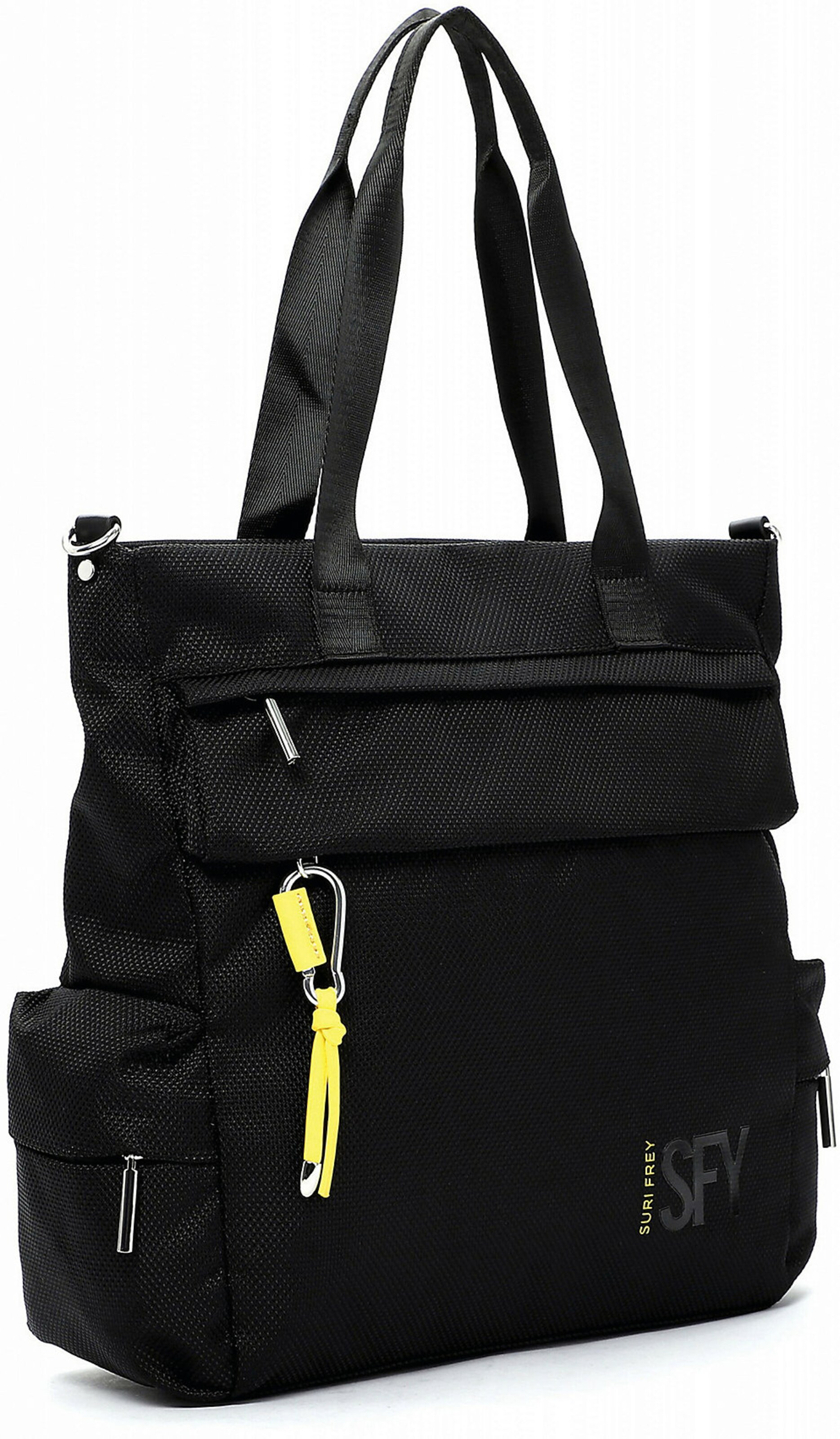 Suri Frey Olkalaukku 'Sports Marry' värissä musta