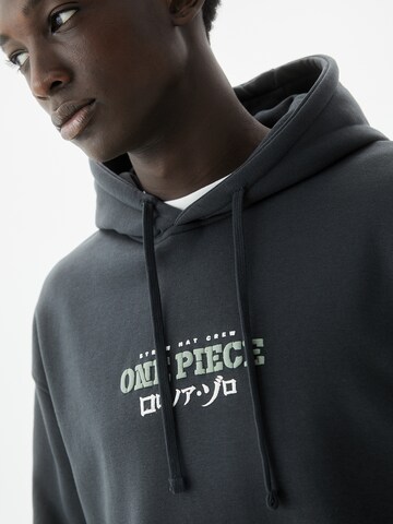 Sweat-shirt Pull&Bear en gris