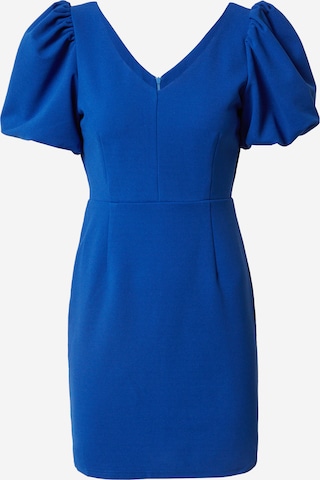 Skirt & Stiletto - Vestido de gala 'CHERYL' en azul: frente