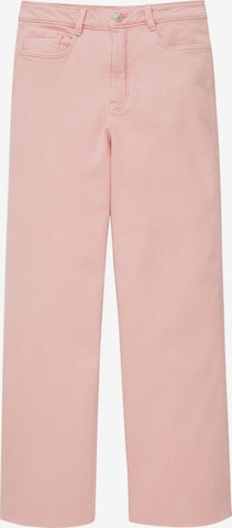 TOM TAILOR DENIM Loosefit Jeans i rosa: framsida