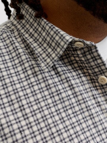 JACK & JONES Comfort Fit Hemd in Blau