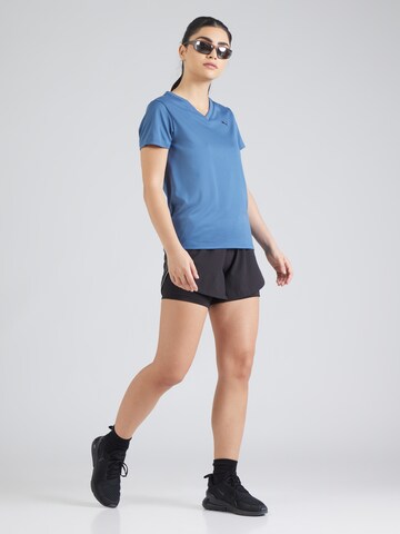 T-shirt fonctionnel 'TAD ESSENTIAL' PUMA en bleu