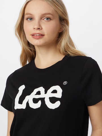 Lee T-shirt i svart