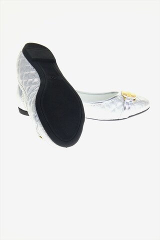 Galliano Flats & Loafers in 36 in Silver