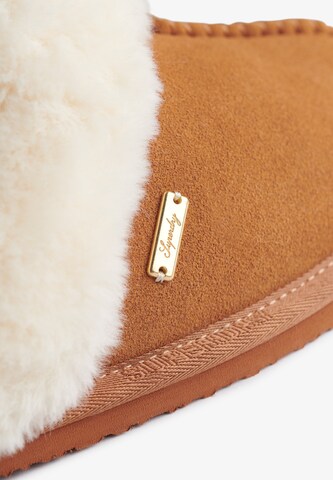 Pantoufle Superdry en marron