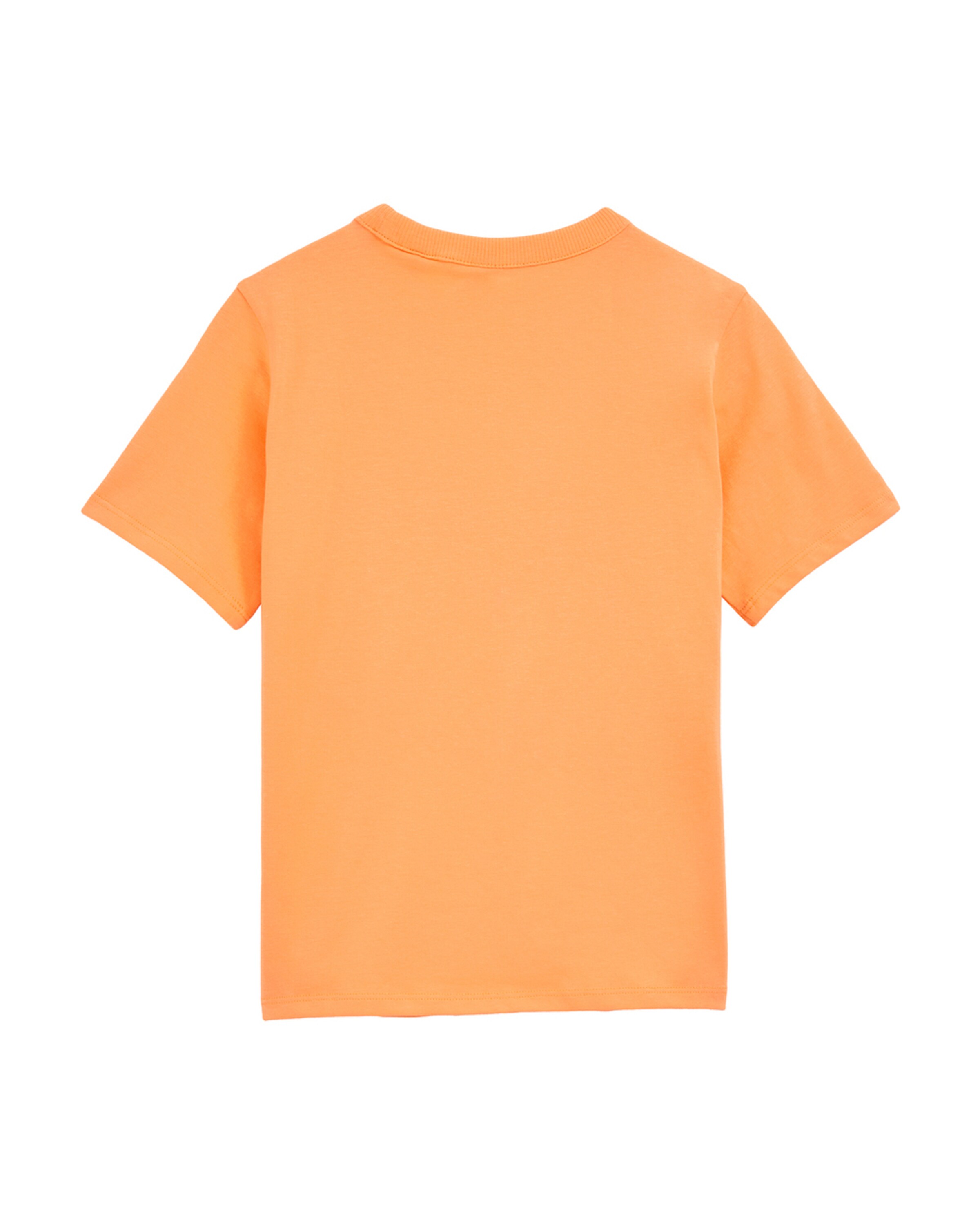 WE Fashion Tričko - Oranžová