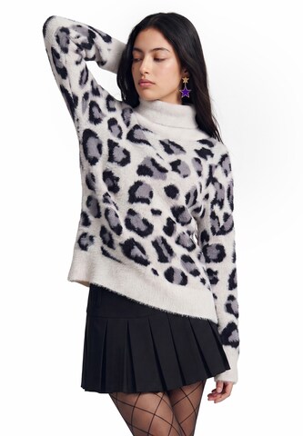 Pull-over myMo ROCKS en gris : devant