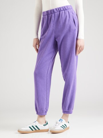 GAP Конический (Tapered) Штаны в Лиловый: спереди