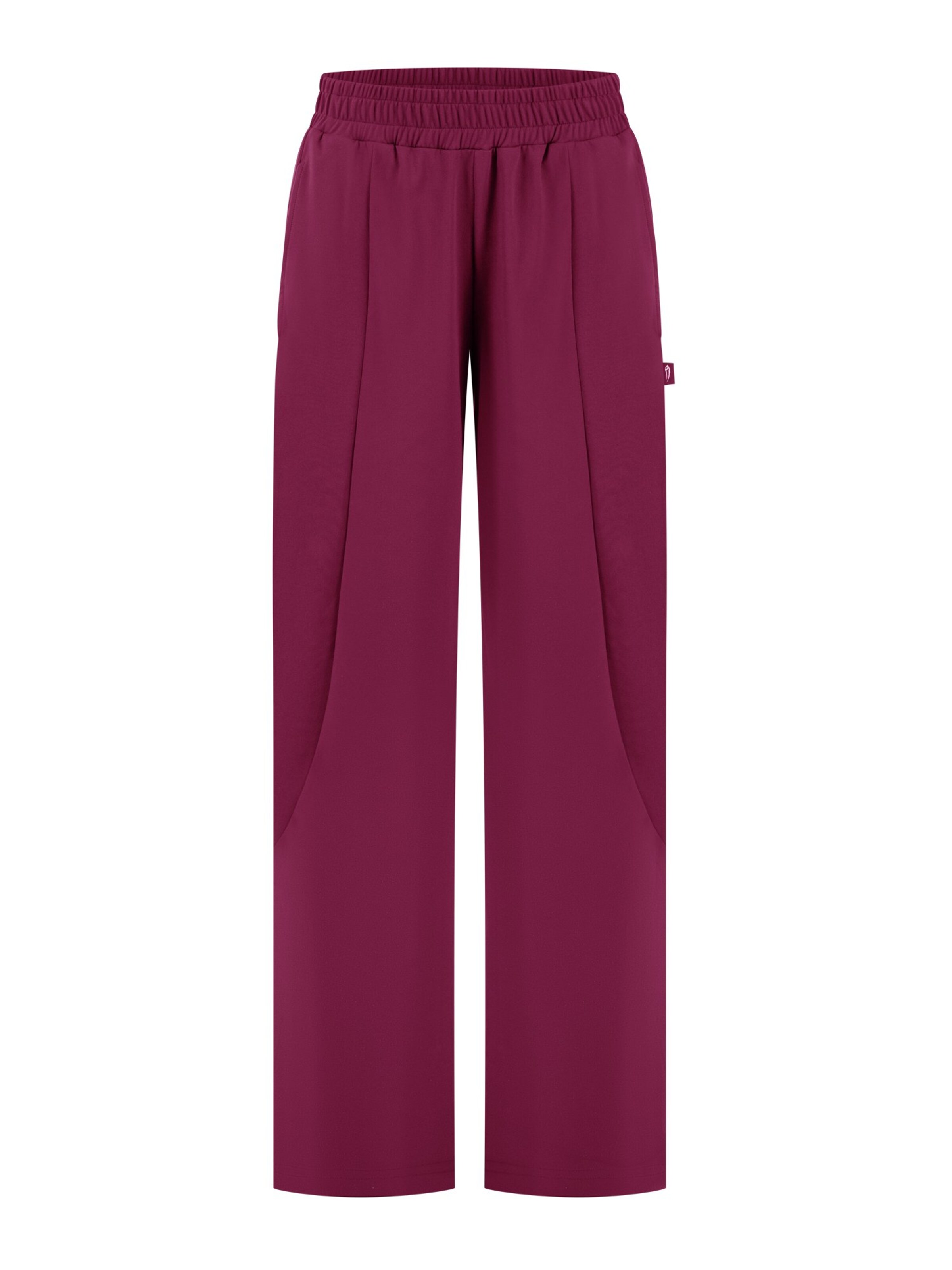 Smilodox Jogginghose Nexa in Lila: Vorderseite