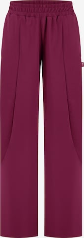 Smilodox Jogginghose Nexa in Lila: Vorderseite