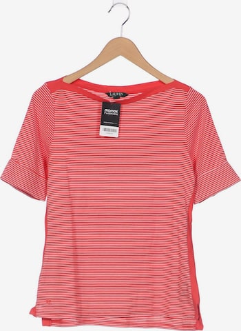 Lauren Ralph Lauren T-Shirt L in Rot: predná strana
