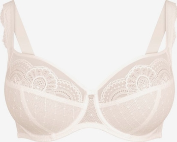 ANITA Minimiser Bra 'Selma' in White: front