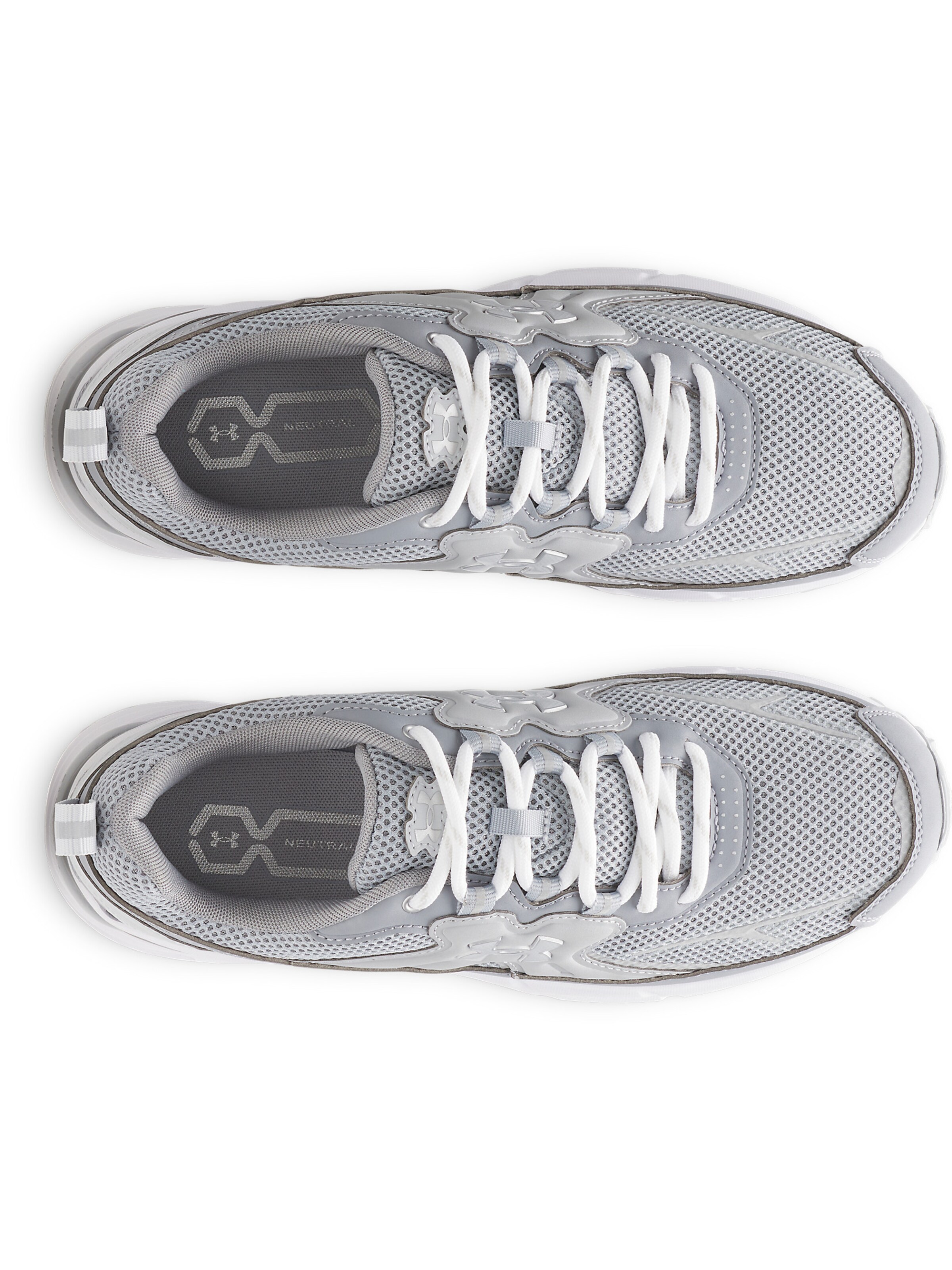 UNDER ARMOUR Sportschoen 'Apparition Tech' in Grijs