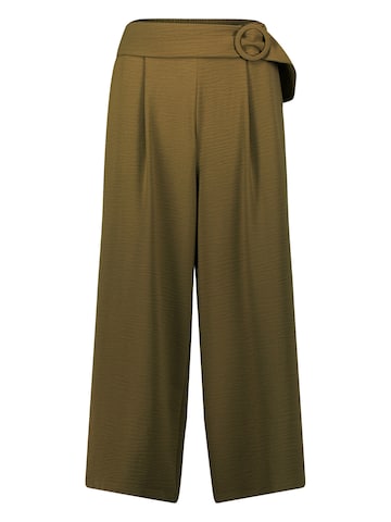Loosefit Pantaloni di zero in verde: frontale