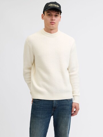 JACK & JONES - Jersey en blanco: frente
