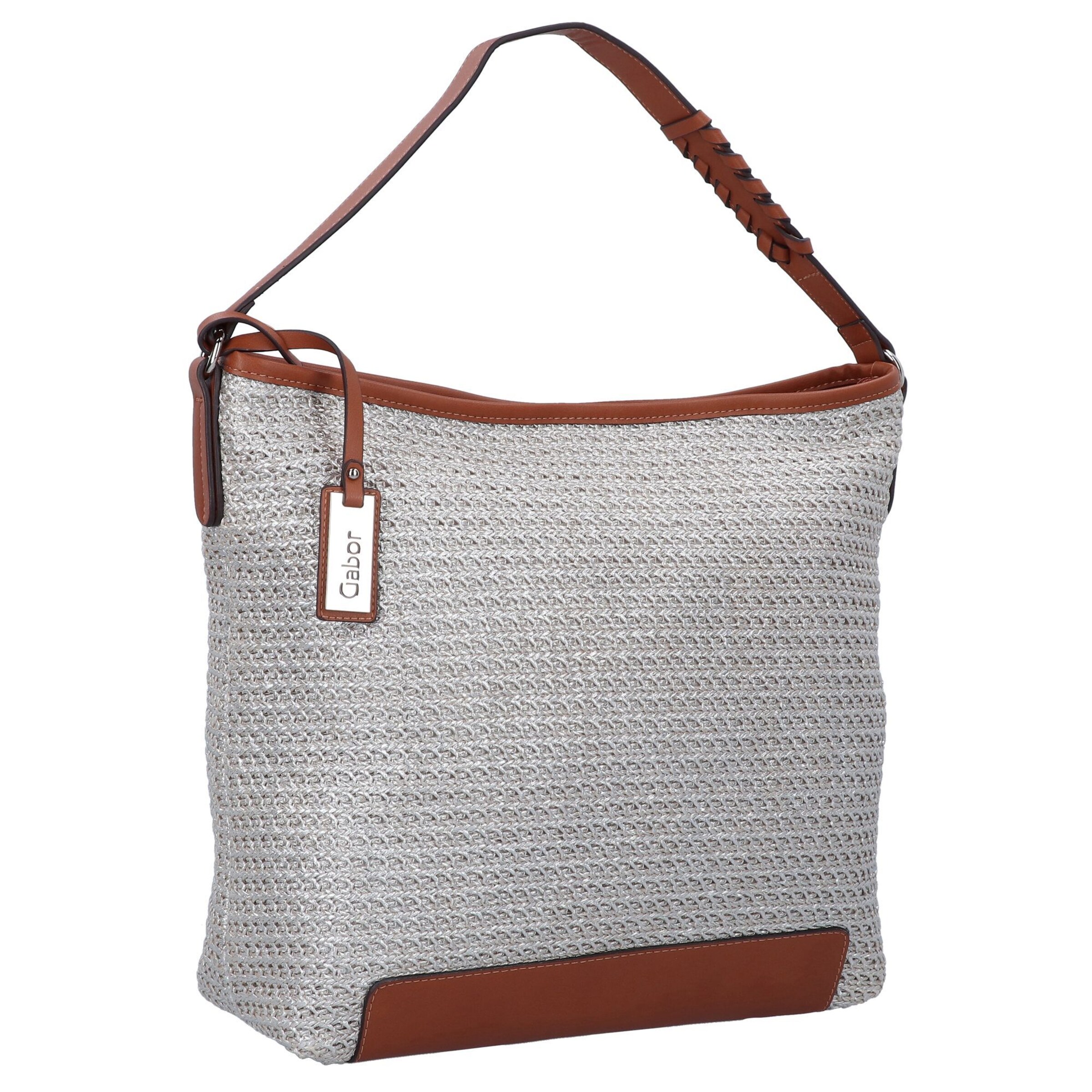 Sac bandoulière 'Ana' GABOR en argent