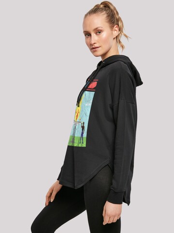 F4NT4STIC Sweatshirt 'Retro Gaming Summer Games' in Black