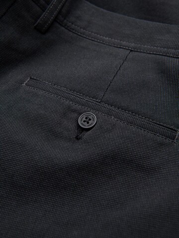 Ombre Slimfit Hose in Grau