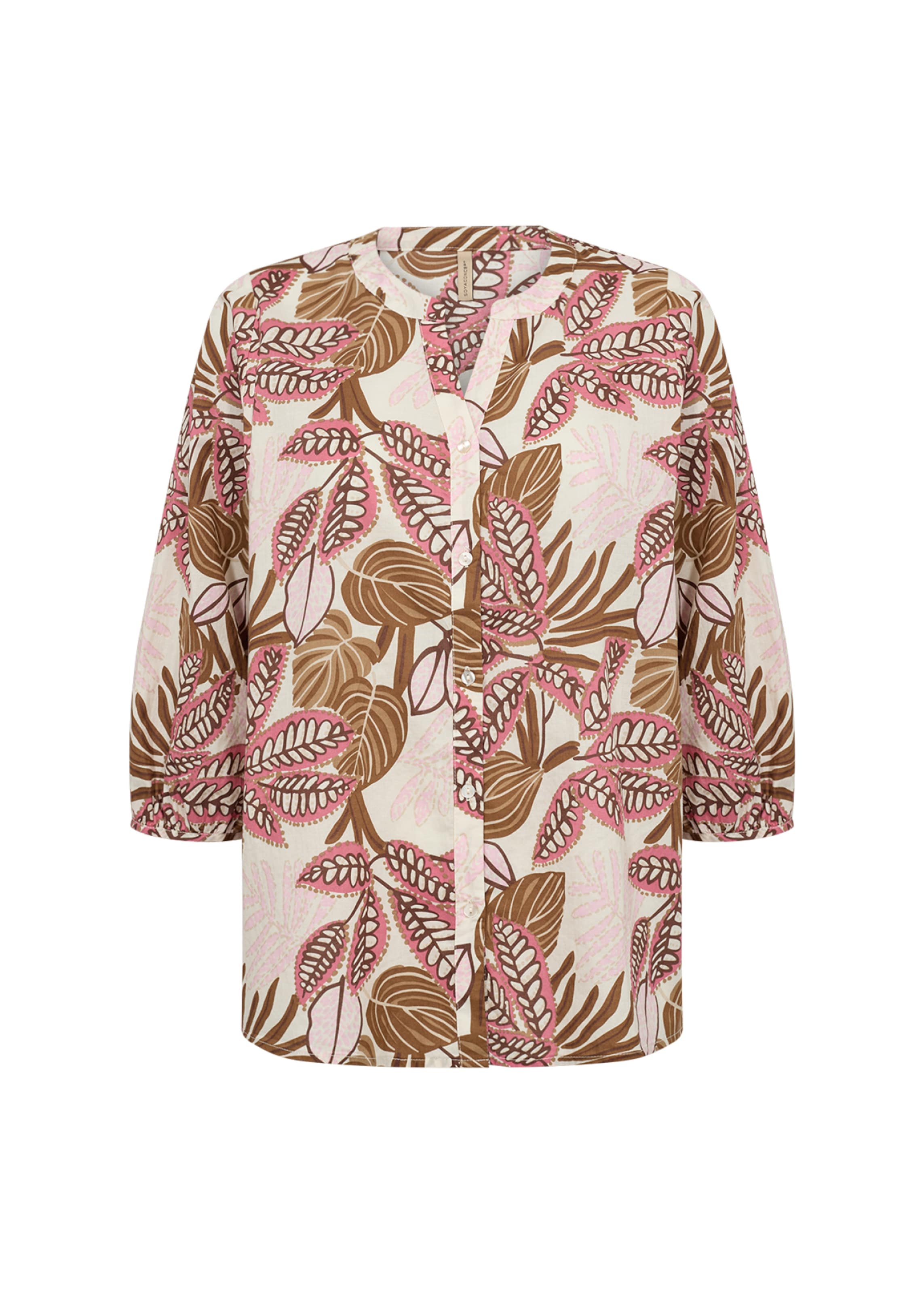 Soyaconcept Bluse in Beige: Vorderseite