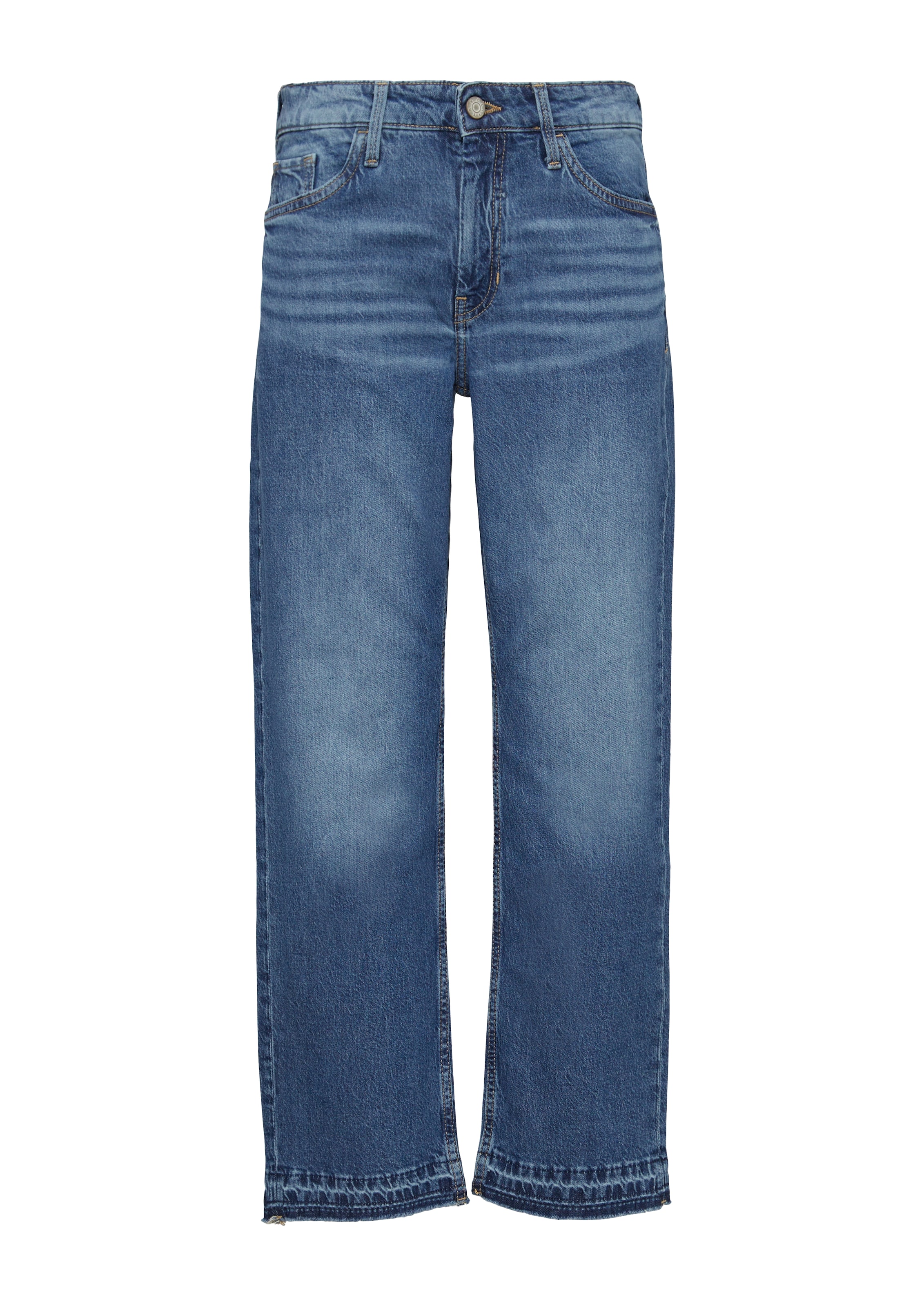 s.Oliver Jeans in Blauw: voorkant