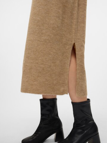 VERO MODA Strikkjole 'Jupiter' i beige