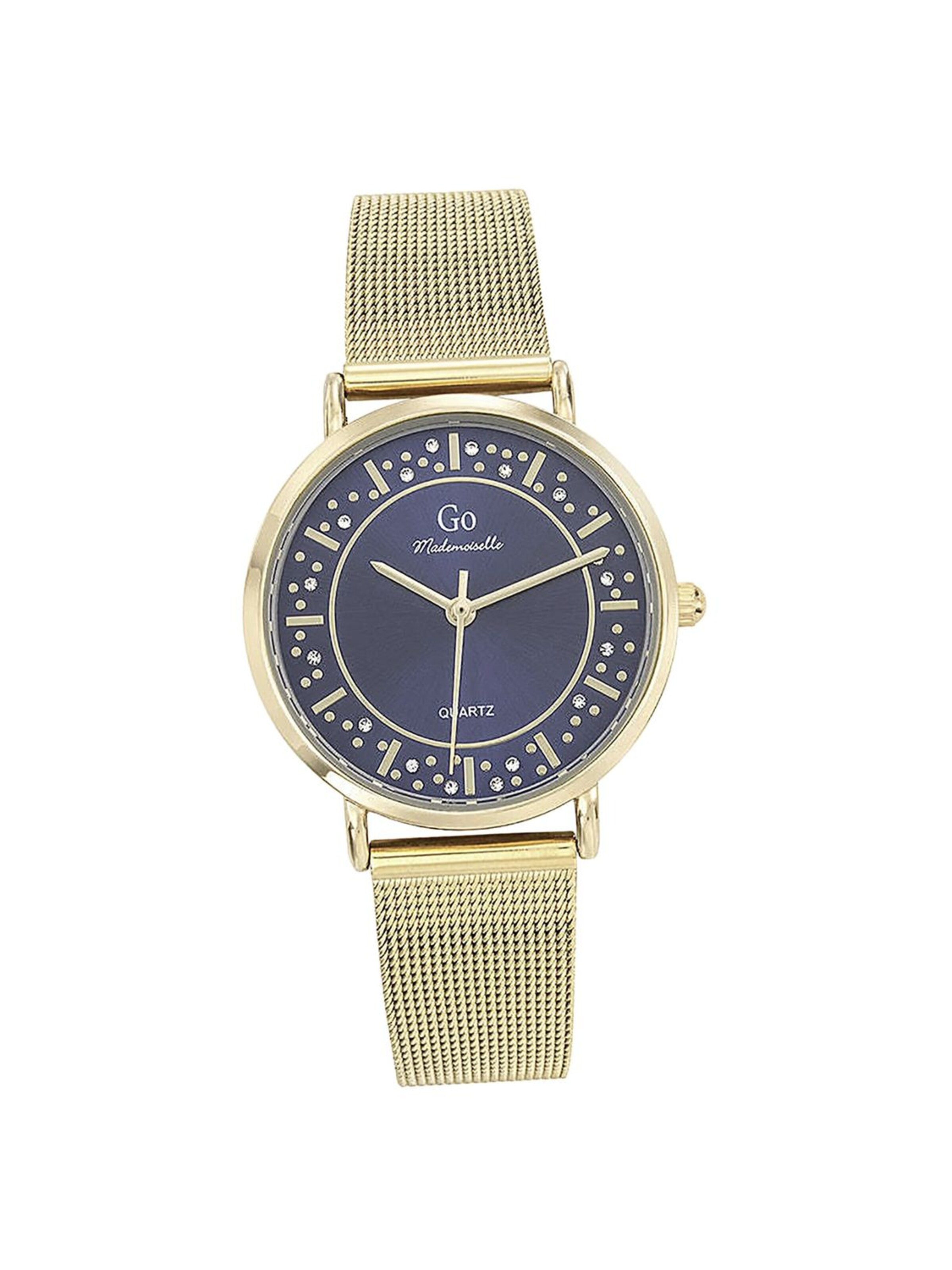 GO GirlOnly Analoog horloge in Goud: voorkant