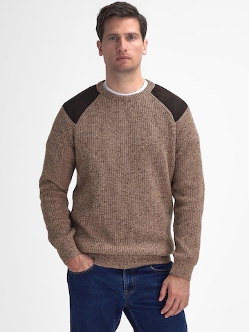 Barbour Sweater in Beige