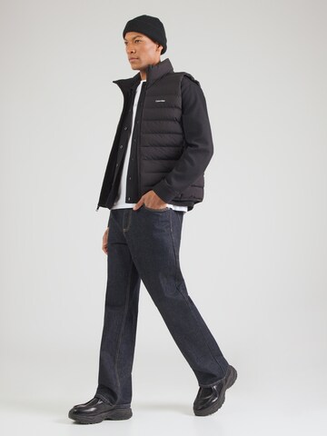 Calvin Klein Weste 'CLASSIC' in Schwarz