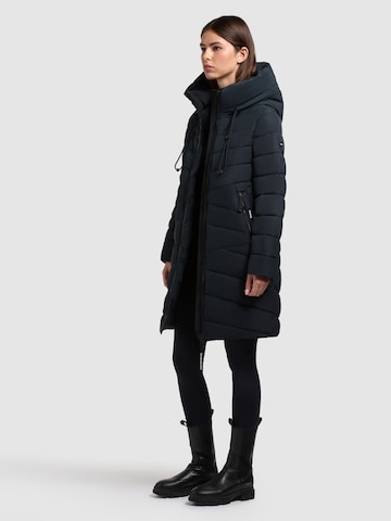 Manteau d’hiver 'Vare' khujo en bleu