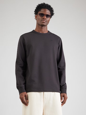 G-STAR Póló 'Tweeter' - fekete: elől