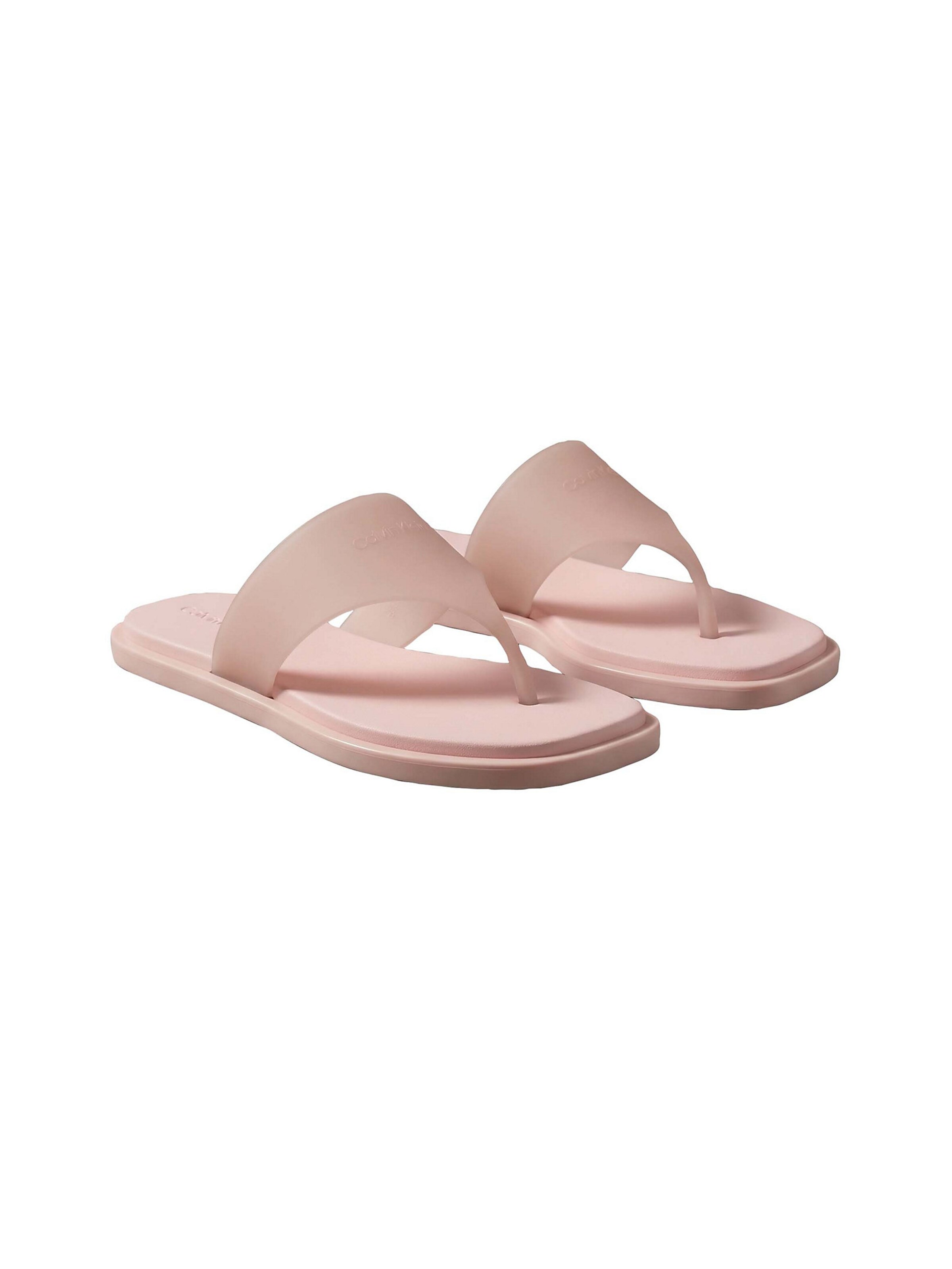 Tongs 'Finni' Calvin Klein en rose