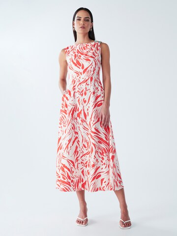 BWLDR Kleid 'Zenay' in Orange