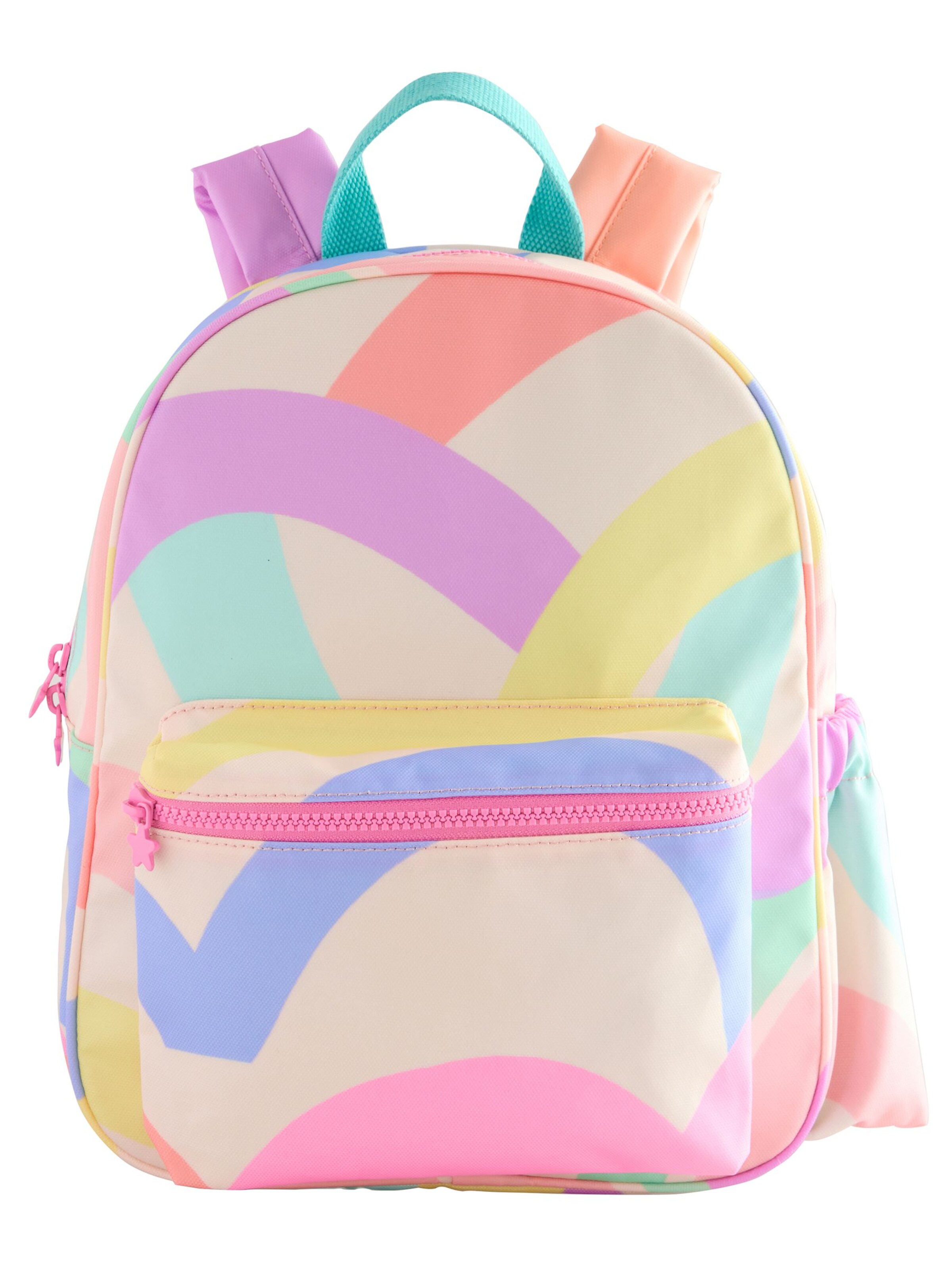 Next Backpack in Beige: front