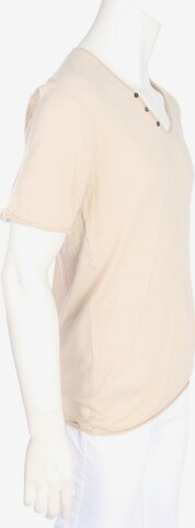 DANIELE ALESSANDRINI T-Shirt XL in Beige