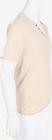DANIELE ALESSANDRINI Shirt in XL in Beige
