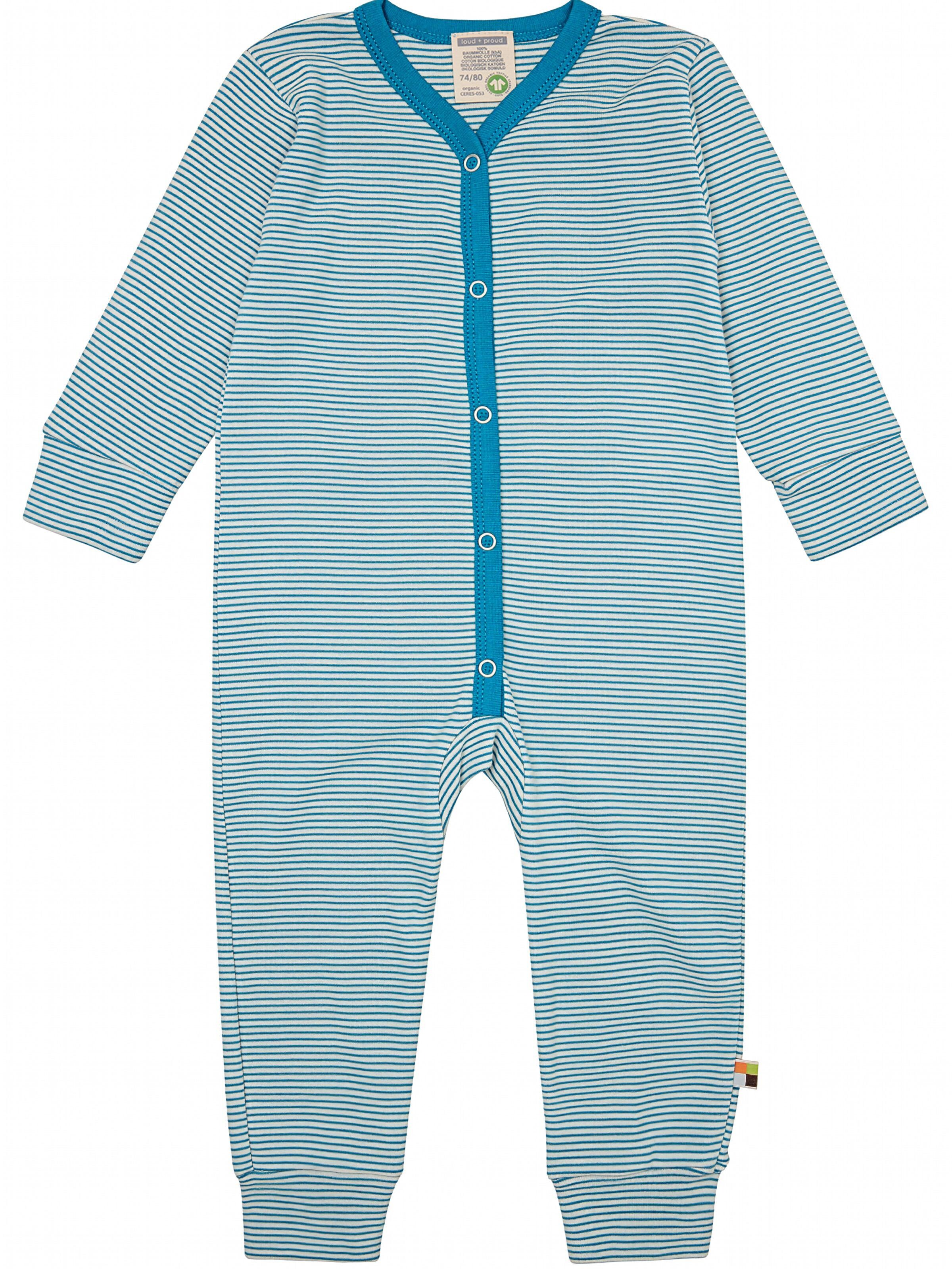 loud + proud Schlafanzug‌‌‌‌‌ in Blau