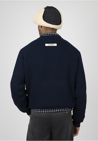 Prohibited Sweater in Blue