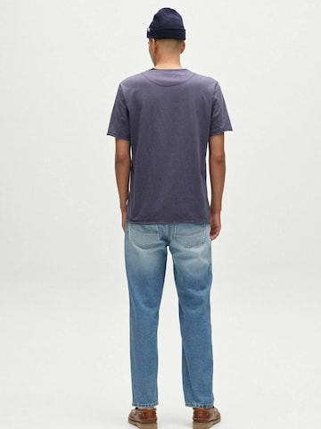 Regular T-Shirt 'Konstan' moshi moshi mind en bleu