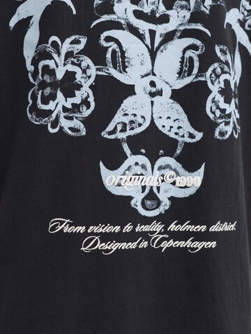 JACK & JONES Μπλουζάκι 'JORMONTAUK' σε μαύρο