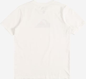 Tricou funcțional de la QUIKSILVER pe alb