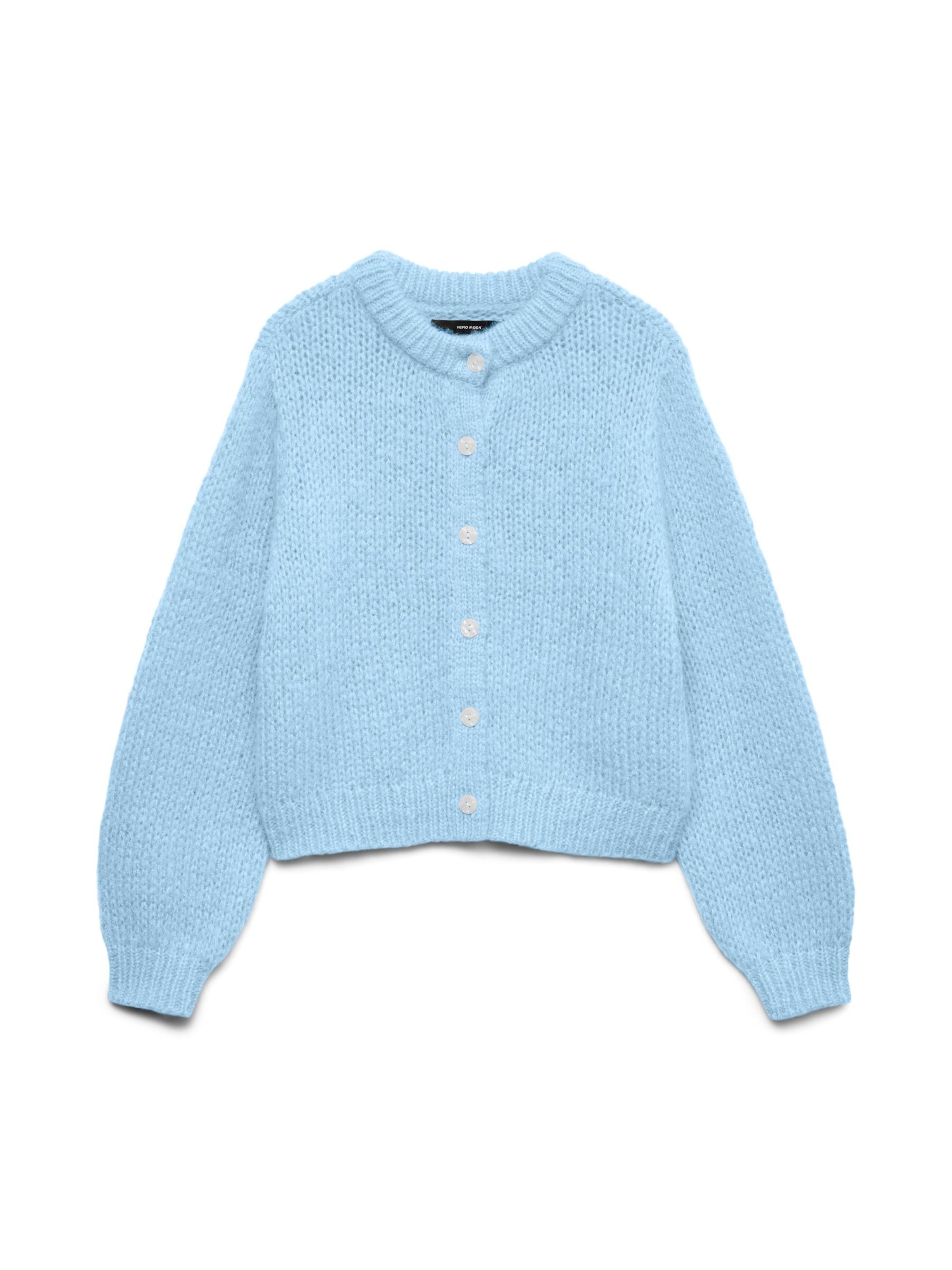 VERO MODA Strickjacke 'VMWilo' in Blau: Vorderseite