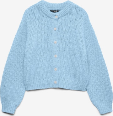 Cardigan 'VMWilo' VERO MODA en bleu : devant